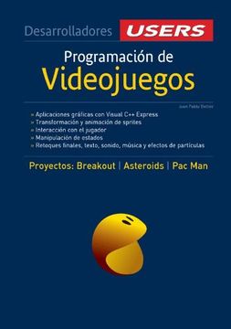 portada Programacion de Videojuegos: Espanol, Manual Users, Manuales Users