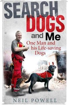 portada search dogs and me: one man and his life-saving dogs (in English)