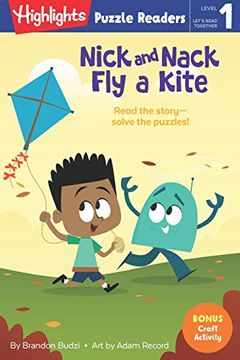portada Nick and Nack fly a Kite (Highlights(Tm) Puzzle Readers) 