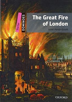 portada Dominoes: The Great Fire of London de Janet Hardy-Gould (Serie lij Lengua) 