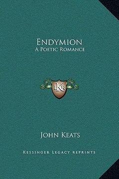 portada endymion: a poetic romance (in English)