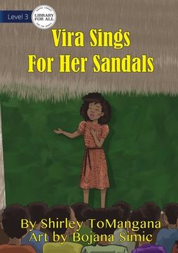 portada Vira Sings For Her Sandals (en Inglés)