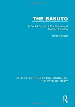 portada The Basuto: A Social Study of Traditional and Modern Lesotho (en Inglés)