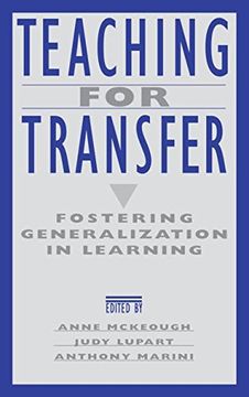 portada Teaching for Transfer: Fostering Generalization in Learning (en Inglés)