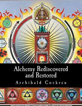 portada Alchemy Rediscovered and Restored (en Inglés)