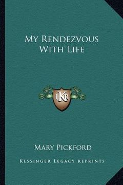 portada my rendezvous with life (en Inglés)