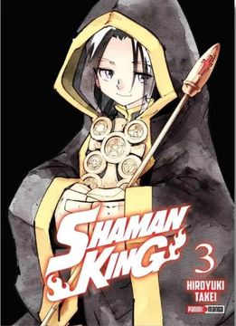 portada Shaman King n. 3