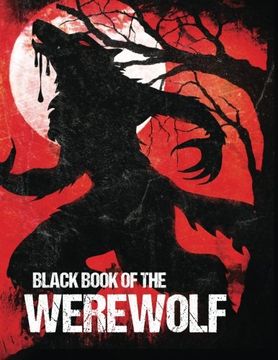 portada Black Book of the Werewolf (Illustrated) (in English)