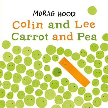 portada Colin and Lee, Carrot and pea 