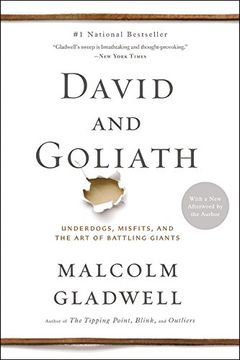 portada David and Goliath: Underdogs, Misfits, and the art of Battling Giants (in English)