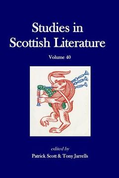 portada Studies in Scottish Literature, vol. 40 (en Inglés)