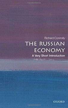 portada The Russian Economy: A Very Short Introduction (Very Short Introductions) (in English)
