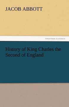 portada history of king charles the second of england