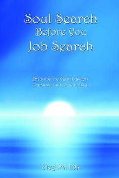 portada soul search before you job search (en Inglés)