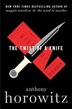 portada The Twist of a Knife: A Novel (en Inglés)