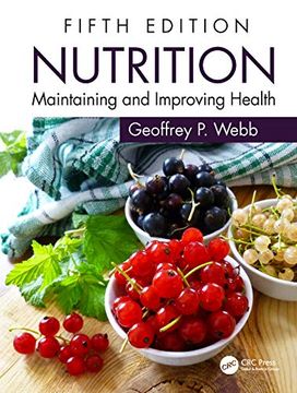 portada Nutrition: Maintaining and Improving Health (en Inglés)