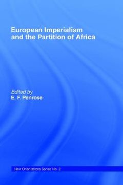 portada european imperialism and the partition of africa (en Inglés)