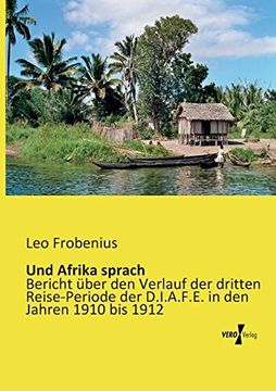 portada Und Afrika sprach (German Edition)
