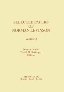 portada selected papers of norman levinson: volume 2