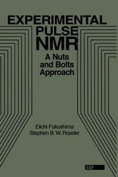 portada Experimental Pulse Nmr: A Nuts and Bolts Approach (en Inglés)