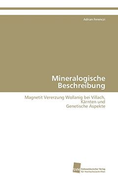portada Mineralogische Beschreibung