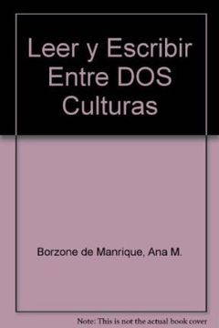 portada leer y escribir entre dos culturas (in Spanish)