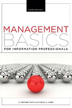 portada Management Basics for Information Professionals, Third Edition