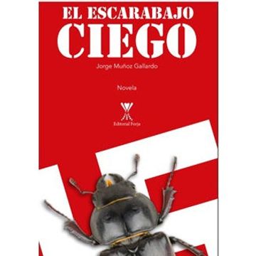 portada El escarabajo ciego (in Spanish)