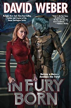 portada In Fury Born (Fury Series, 1) 