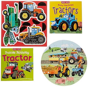 portada Tractor Play Pack (en Inglés)