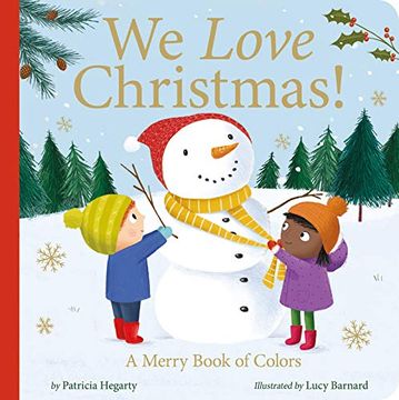 portada We Love Christmas! A Merry Book of Colors (en Inglés)