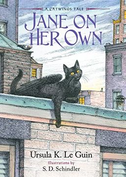 portada Jane on her own (4) (Catwings) (in English)