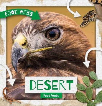 portada Desert Food Webs (en Inglés)