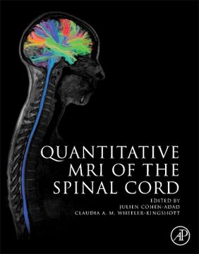 portada Quantitative mri of the Spinal Cord (en Inglés)