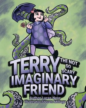 portada Terry The not so Scary Imaginary Friend (en Inglés)