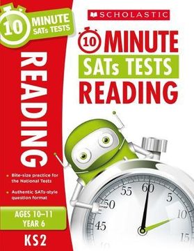 portada Reading - Year 6 (10 Minute SATS Tests)
