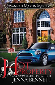 portada Hot Property: A Savannah Martin Novel: 2 (Savannah Martin Mysteries) (en Inglés)