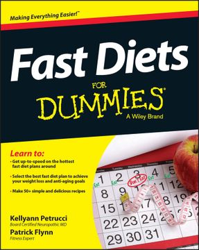 portada Fast Diets For Dummies (en Inglés)