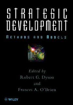 portada strategic development: methods and models (en Inglés)