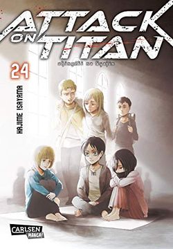 portada Attack on Titan 24 (en Alemán)