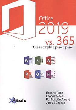 portada Office 2019 vs 365: Guía Completa Paso a Paso