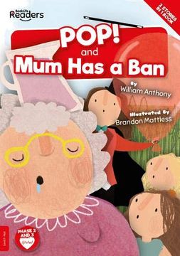 portada Pop! And mum has a ban (Booklife Readers) (in English)