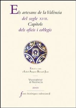 ARTESANS DE LA VALENCIA DEL SEGLE XVII