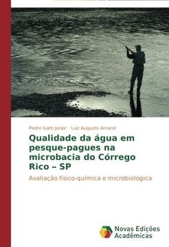 portada Qualidade da água em pesque-pagues na microbacia do Córrego Rico - SP