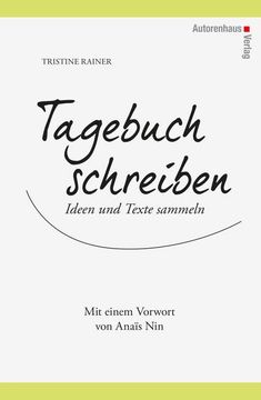 portada Tagebuch Schreiben (en Alemán)