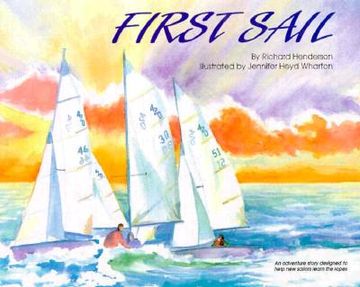 portada first sail (in English)