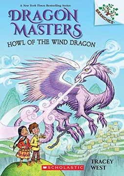 portada Howl of the Wind Dragon: 20 (Dragon Masters, 20) (en Inglés)