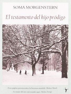 portada El Testamento del Hijo Prodigo (in Spanish)