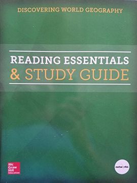 portada Discovering World Geography, Reading Essentials & Study Guide, Student Edition