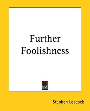 portada further foolishness (en Inglés)